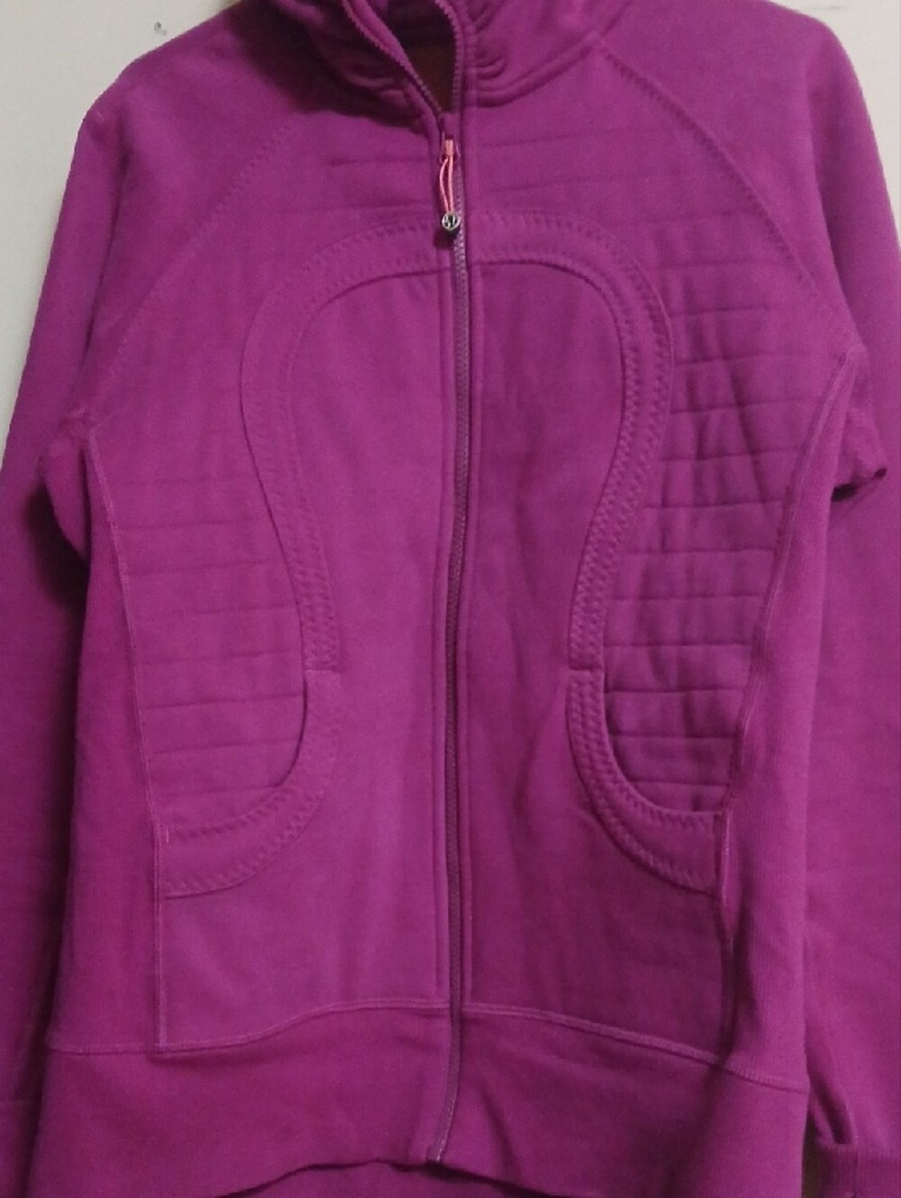 Lululemon Calm & Cozy Jacket Raspberry / Guava Lava - Picture 3 of 11